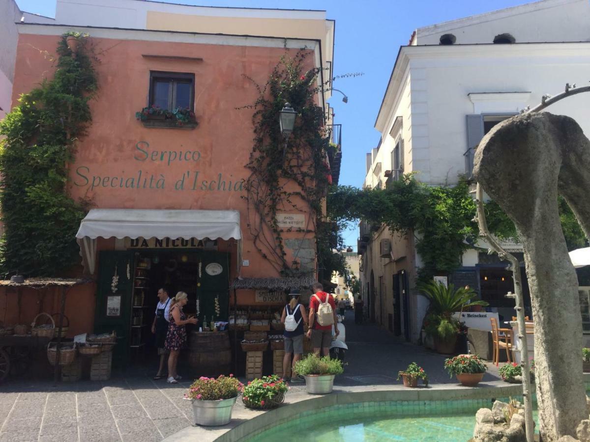 Il Vicariello Apartamento Ísquia Exterior foto